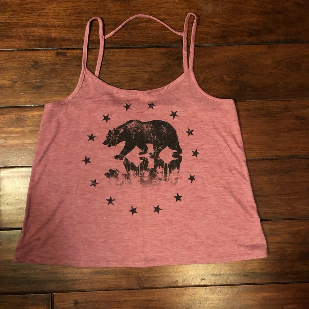 girls h.i.p. small spaghetti strap tank top. good condition.